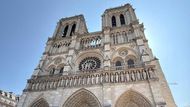 Notre-Dame fasáda