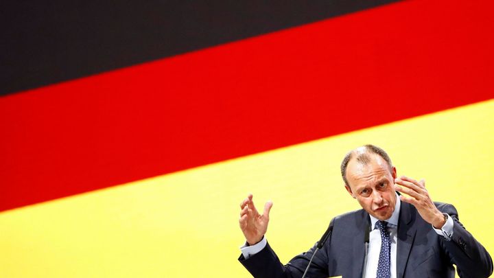 Německá konzervativní CDU si novým předsedou zvolila Friedricha Merze; Zdroj foto: Reuters