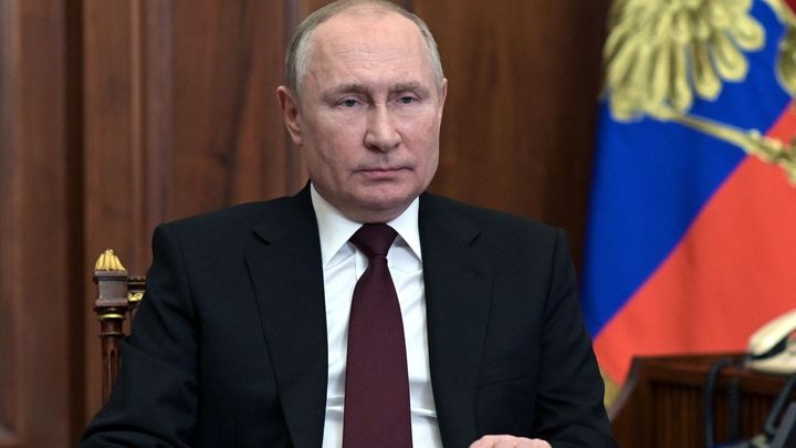 Putin natočil projev o začátku operace na Ukrajině už v pondělí, tvrdí analýza; Zdroj foto: Reuters