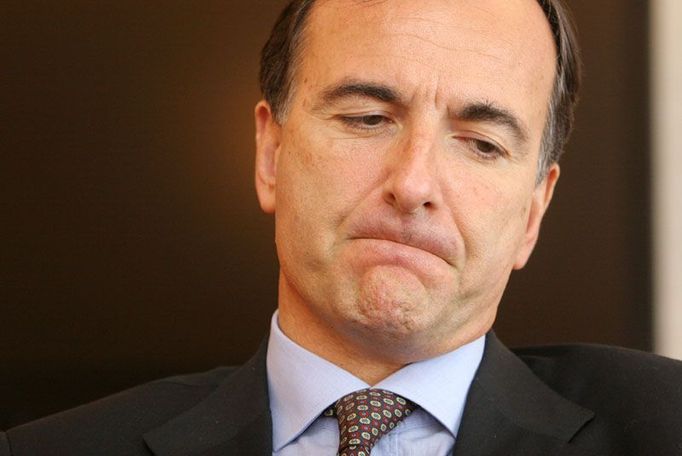 Franco Frattini, evropský komisař pro spravedlnost, vnitro a bezpečnost.