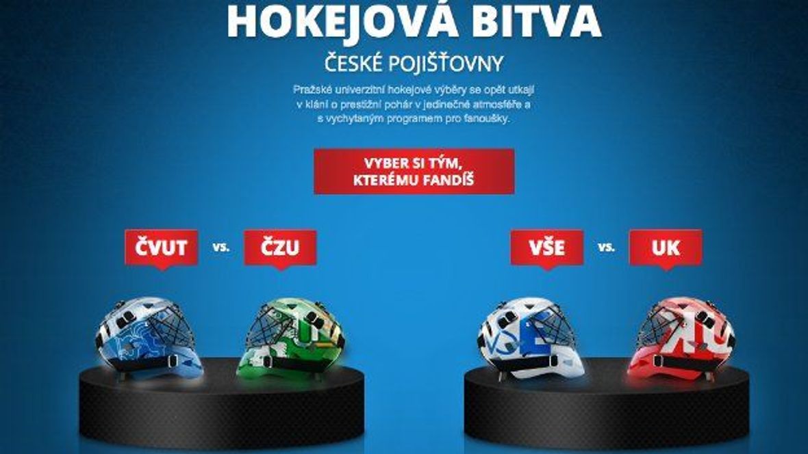 VIDEO: Hokejová bitva pražských univerzit 2012: Tipsport arénu ovládli studenti!