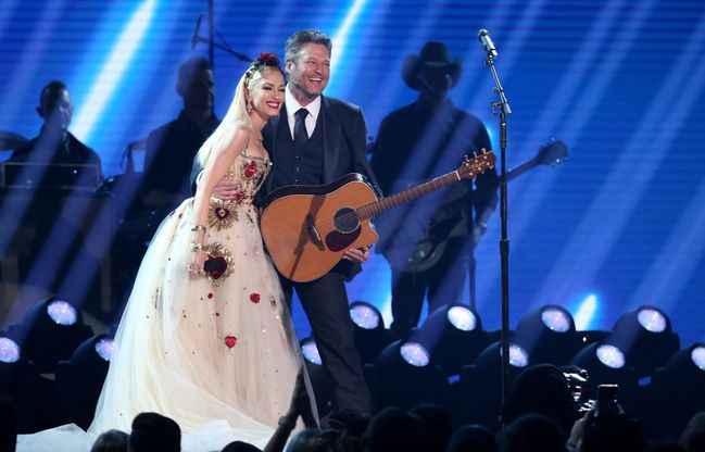 Gwen Stefani a Blake Shelton