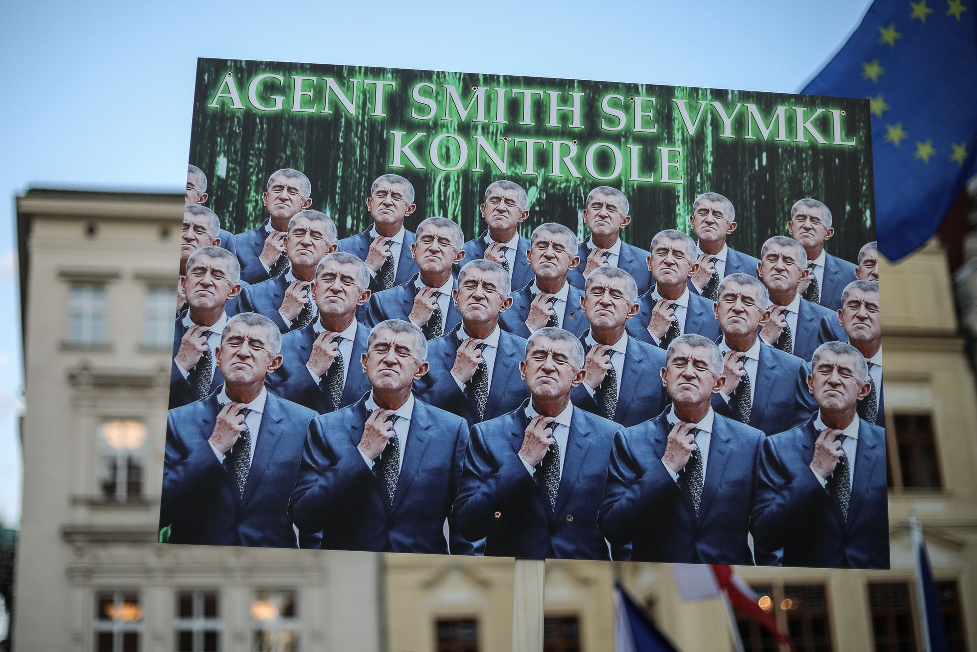 Třetí demonstrace proti Benešové a Babišovi a za spravedlivou justici, Staroměstské náměstí, Praha