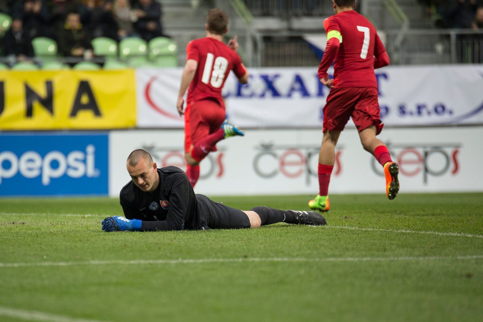 U21 Česko - Slovensko, přípravné utkání v Karviné