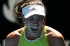 Titul po osmi měsících čekání. Španělská tenistka Muguruzaová ovládla turnaj v Monterrey