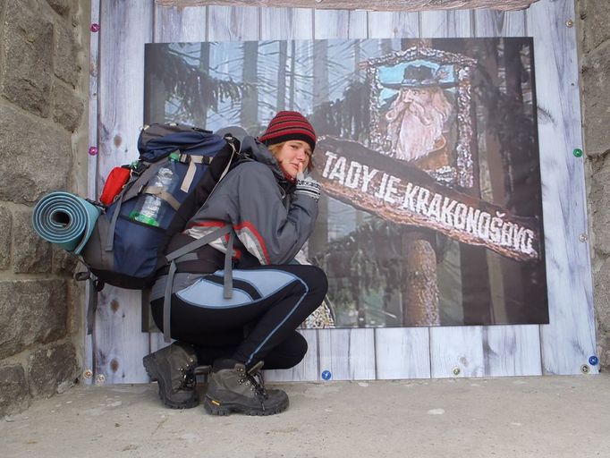 Chvílemi Krkonoše vypadají spíše jako velká chatařská oblast než národní park. I přesto bychom se v nich ale měli chovat co nejlépe, protože... (viz foto)