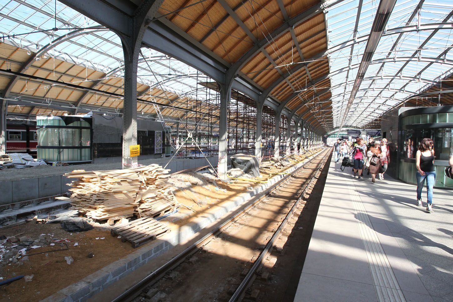 Vlakové nádraží ve Vratislavi