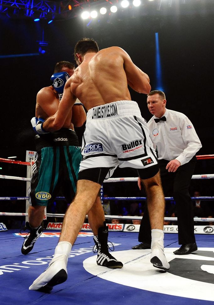 Box - Štěpán Horváth vs. Frank Buglioni