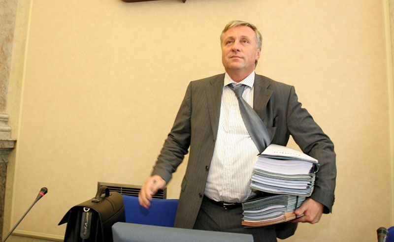 Mirek Topolánek, předseda vlády