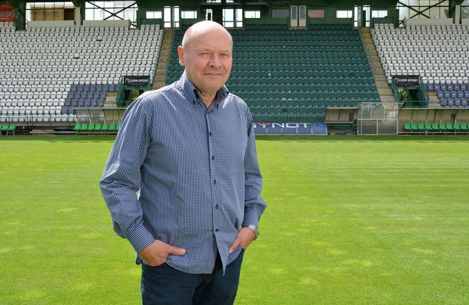 Miroslav Koubek, nový trenér Bohemians 1905