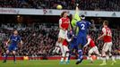 Soccer Football - Premier League - Arsenal v Chelsea - Emirates Stadium, London, Britain - December 29, 2019 Arsenal's Bernd Leno in action before Jorginho scored Chelsea