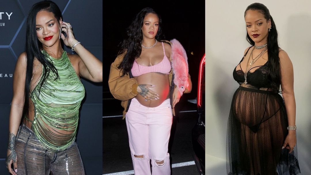 Rihanna navždy změnila těhotenské oblečení