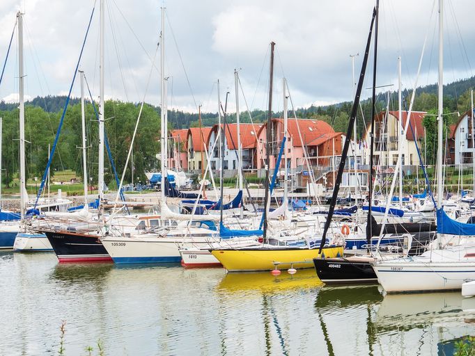 Lipno, továrna na dovolenou