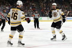 "Jeden z nejzábavnějších útoků." Česká lajna Bruins baví NHL, získala zvláštní status