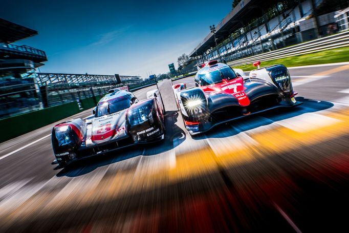 24 hodin Le Mans 2017: Porsche 919 Hybrid a Toyota TS050 Hybrid