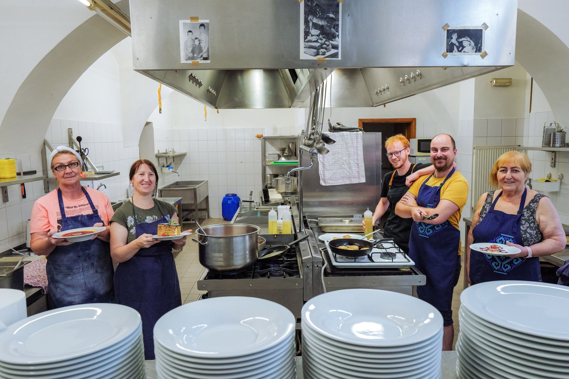 Ukrajinská restaurace Buď laska