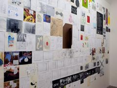 Pohled do expozice Bienále mladého umění Zvon 2010.