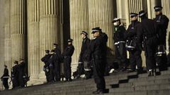 Policie vyklidila tábor demonstrantů v centru Londýna