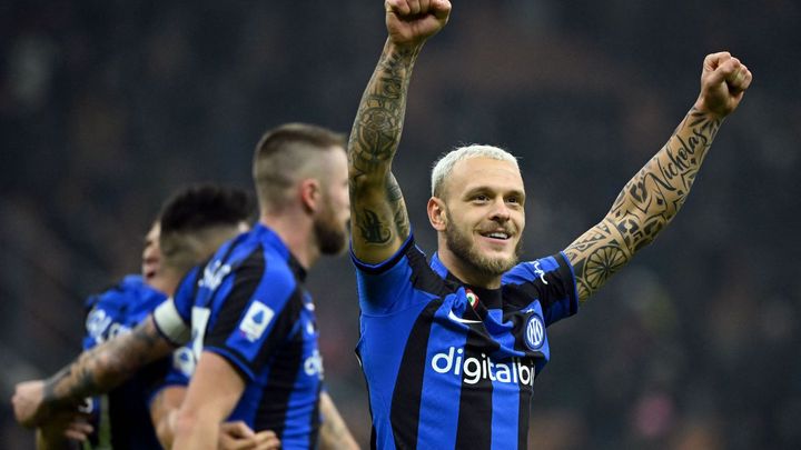 Fotbalisté Neapole poprvé v sezoně v italské lize prohráli, Interu podlehli 0:1; Zdroj foto: Reuters