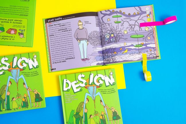 Designová kniha je opět k mání