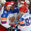 MS 2015, SF USA-Rusko: Jevgenij Malkin (11) slaví gól