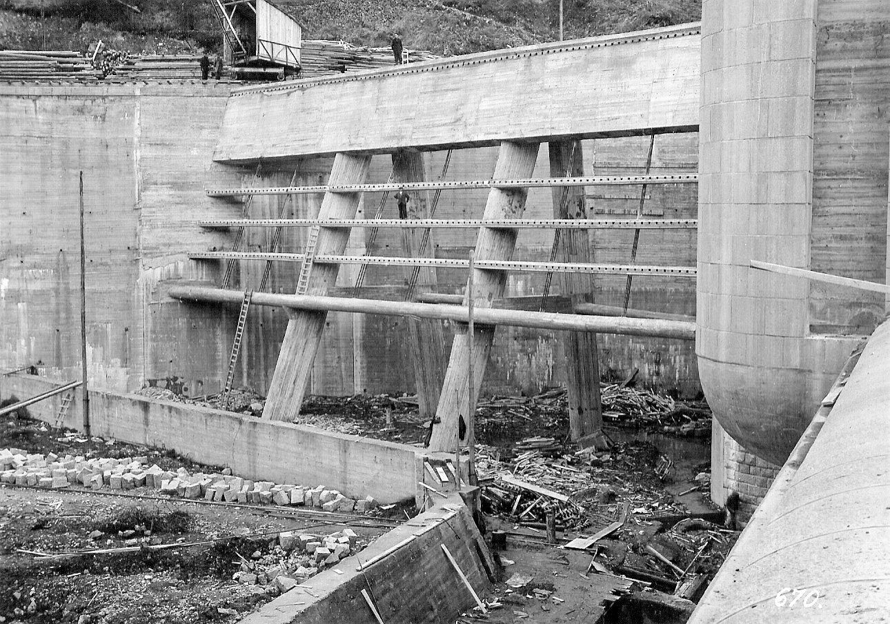 Vodní nádrž Štěchovice, Štěchovice, přehrada, vodní elektrárna, historie, stavba, výročí, Domácí