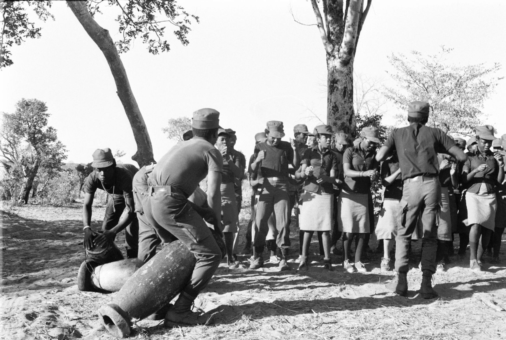 Čechoslováci, které UNITA unesla v Angole.