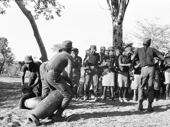 Czechoslovakians kidnapped by UNITA in Angola.