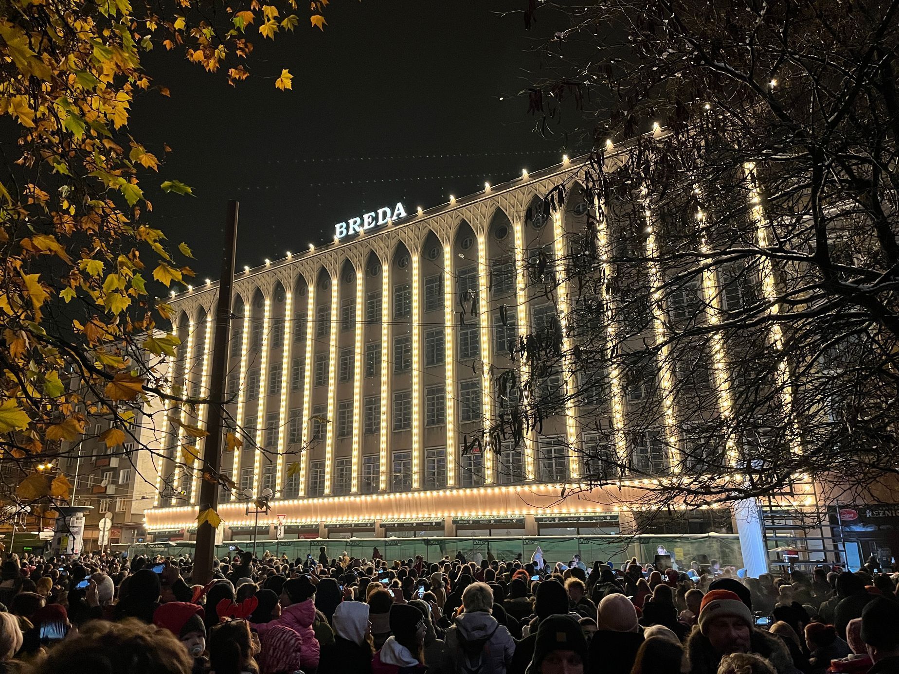 Breda, Opava, obchodní dům