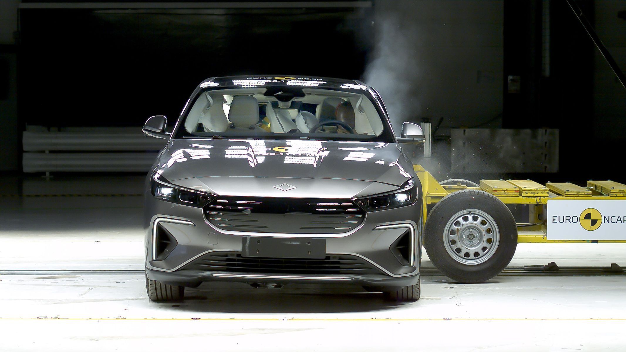 Crash testy EuroNCAP Togg a firefly