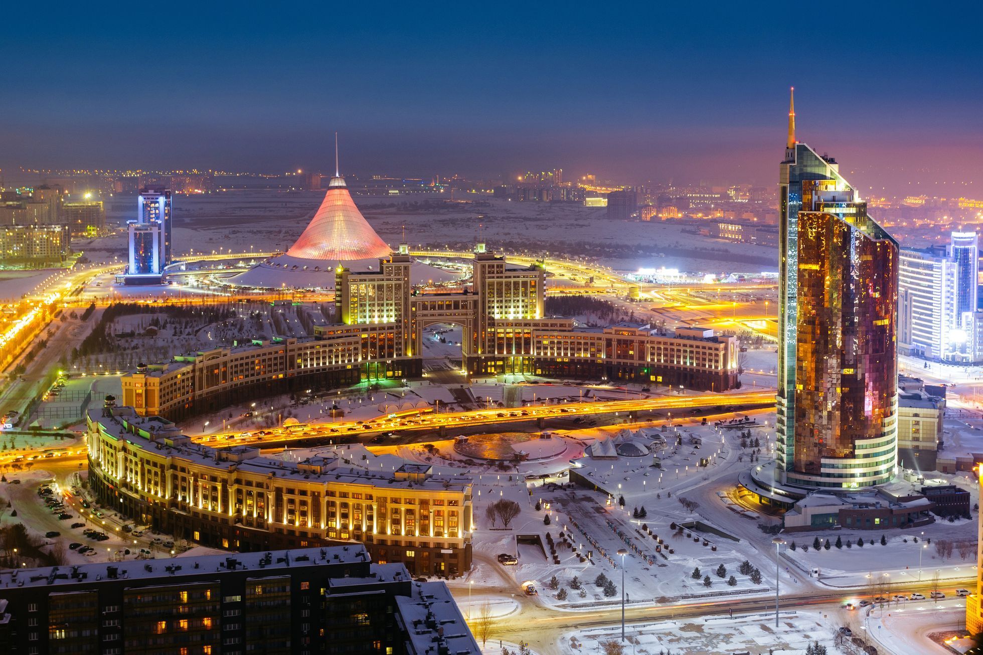 Fotogalerie / Metropole Astana / iStock