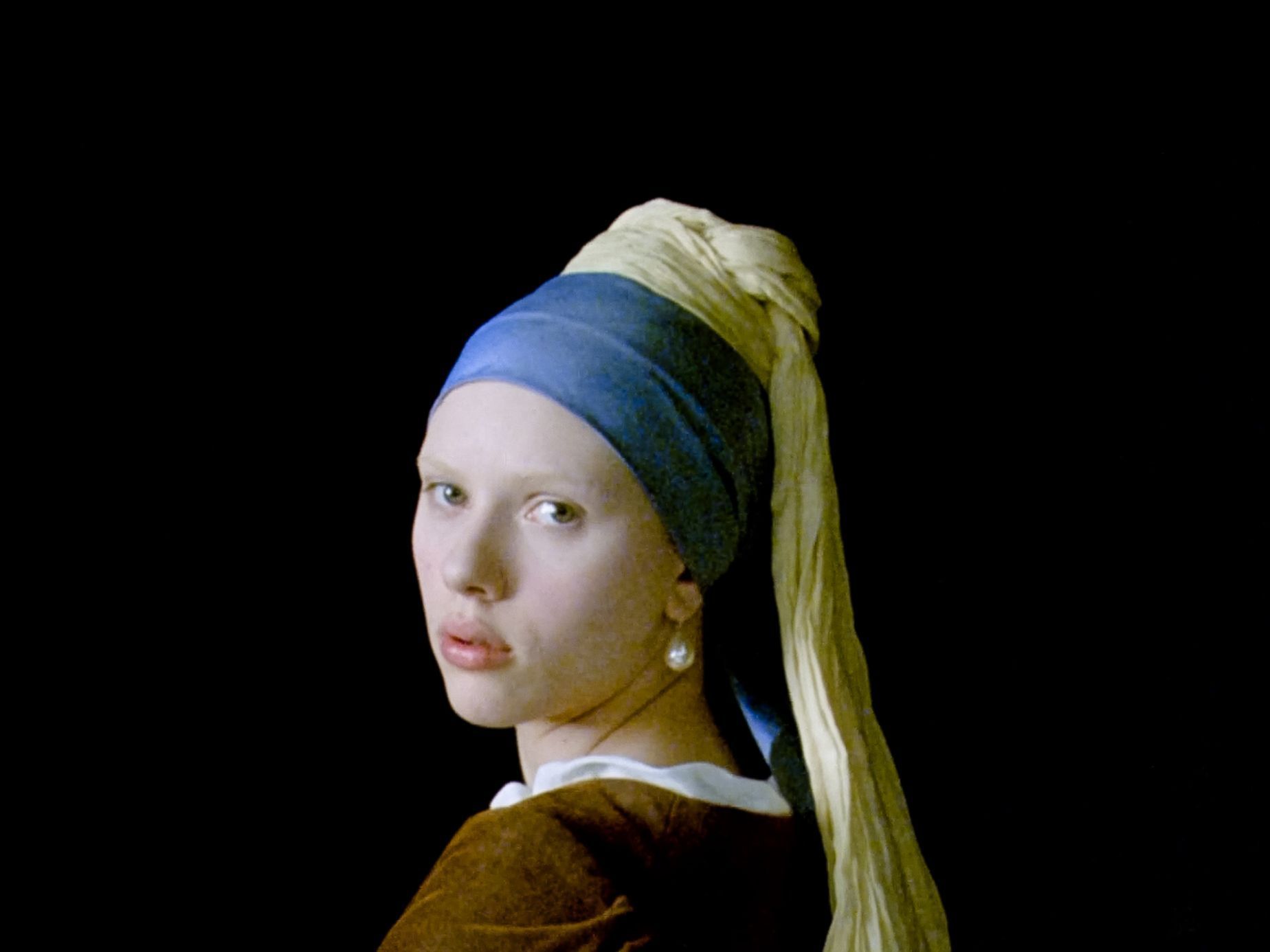 Scarlett Johansson, Dívka s perlou