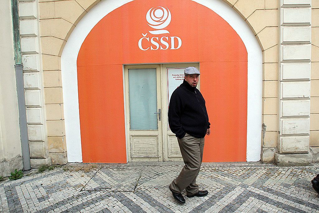 Lidový dům při druhém kole senátních voleb