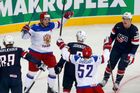 Rusové zničili Američany šesti góly, Švýcaři nemají ani bod