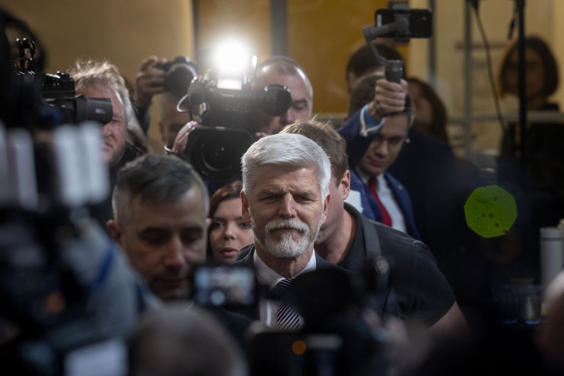 Petr Pavel, prezidentské volby 2023, volby, kandidát, Praha, domácí