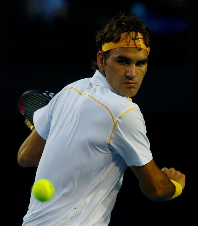 Australian Open: Roger Federer