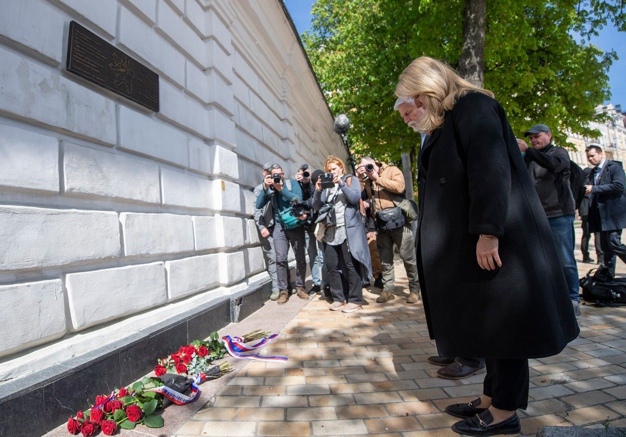 petr pavel zuzana čaputová ukrajina