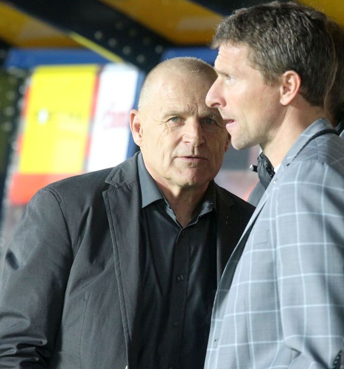 Jaroslav Hřebík a Martin Hašek