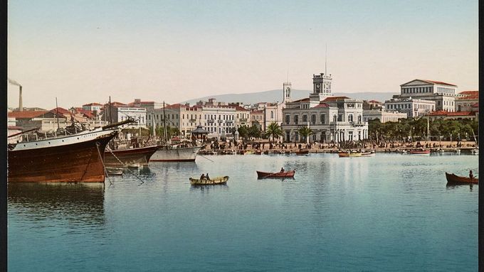 Dávný fotoprůvodce Řeckem: Tak před 120 lety vypadaly Atény, Korfu nebo Zakynthos