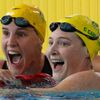 Hry Commonwealthu: stříbrná Bronte Campbellová a její zlatá sestra Cate Campbellová (Austrálie) - plavání