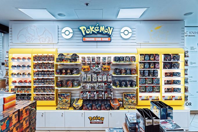 Otevření Pokemon shop in shopu v knihkupectví Luxor na Válavském náměstí v Praze