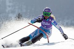 Záhrobská vybojovala v andorrském slalomu 16. místo