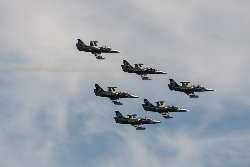 Letecká show CIAF 2013