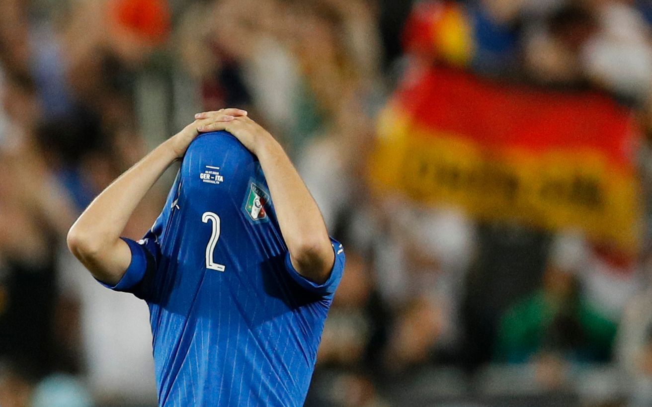 Euro 2016, Německo-Itálie: Mattia De Sciglio