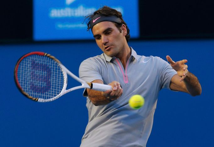 Australian Open: Roger Federer