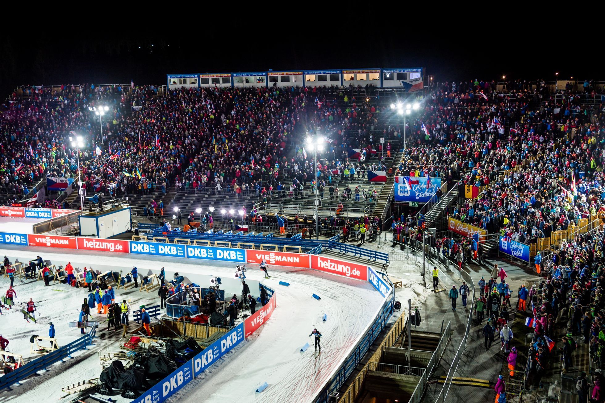 Světový pohár v biatlonu v Novém Městě na Moravě, sprint mužů