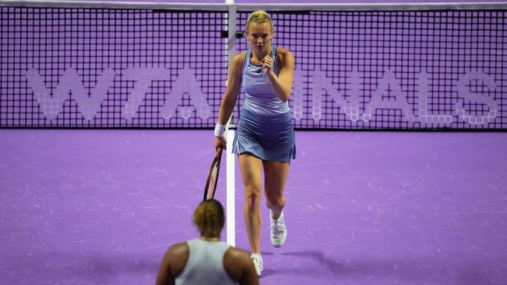 Finále Turnaje mistryň: Siniaková s Townsendovou titul v Rijádu nezískaly; Zdroj foto: Reuters