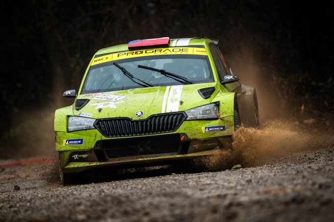 Rallye Monza 2020: Jan Kopecký, Škoda Fabia Rally2 evo