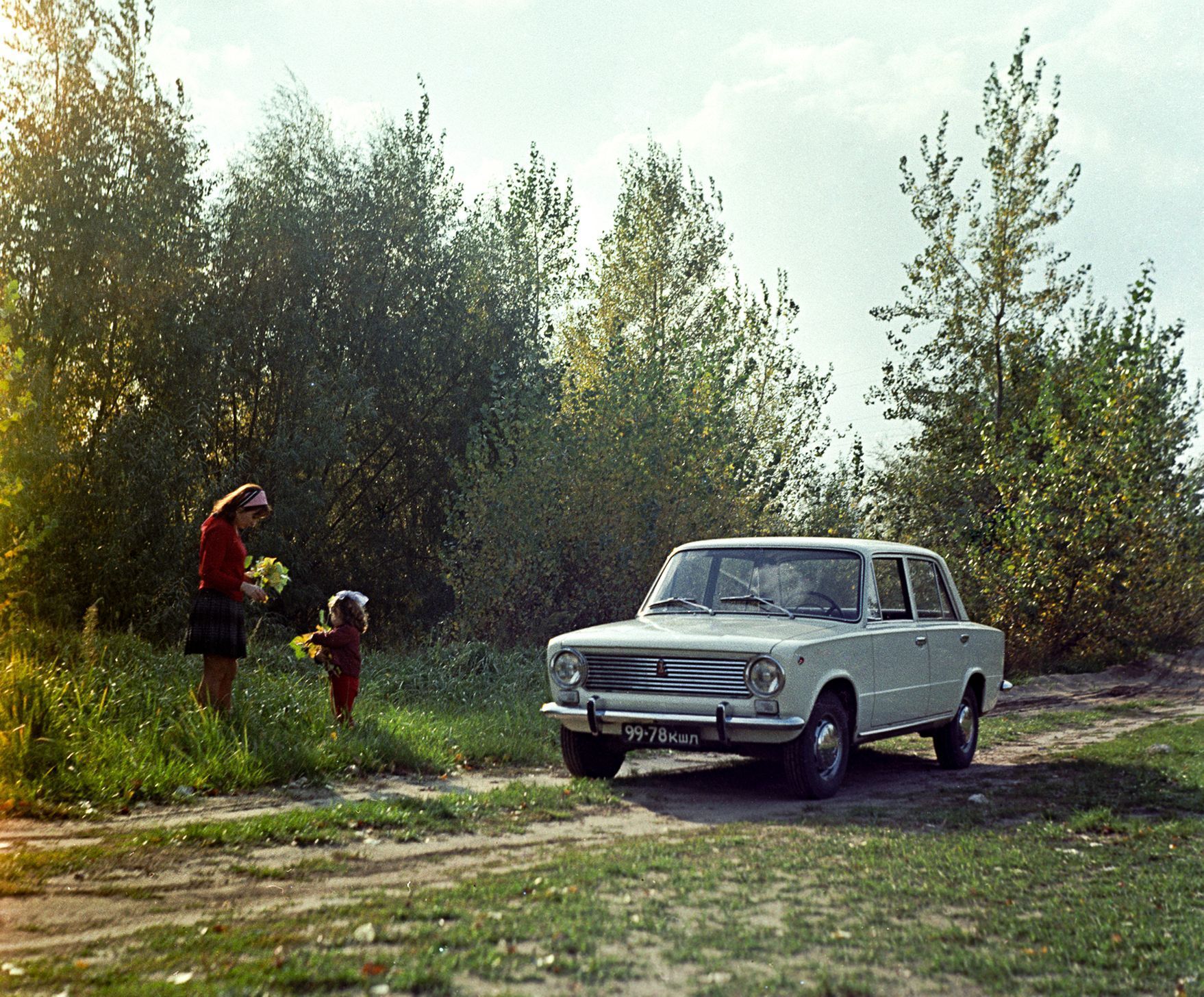 Lada VAZ 2101 Žiguli - historie, výroba