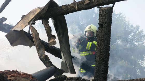 Hasič pomohl tisícům lidí. Teď je vážně nemocný a přátelé shání pomoc pro něj